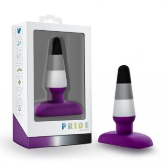 Avant - Pride Silicone Anal Plug - Ace