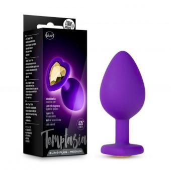 Temptasia - Bling Plug Medium - Purple