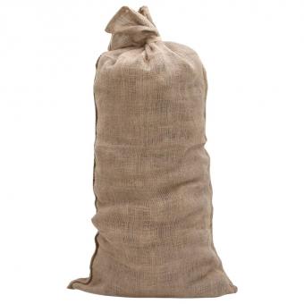 Jutesäcke 10 Stk. 65x135 cm 100% Jute 220 g/m²