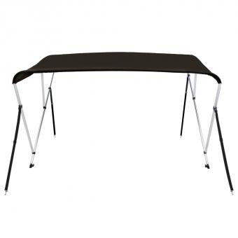 3-Bow Bimini-Top Schwarz 183x160x137 cm