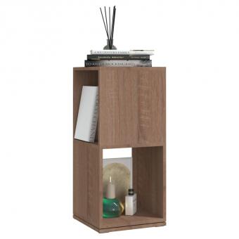 Swivel shelf Sonoma oak 34.5x34.5x75.5 cm Wood-based material