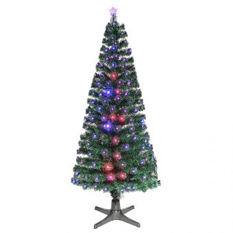 B-goods artificial Christmas tree with LED color change with remote control