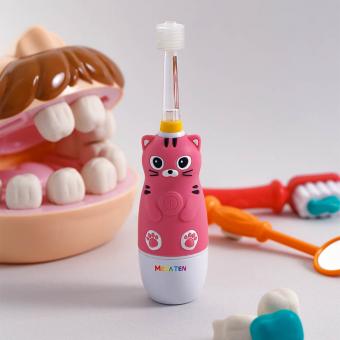 MEGA TEN Electric Toothbrush Figure: Sonic Kitten