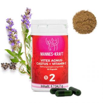 Man's Strength" food supplement set