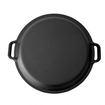 Kasan ASIA made of cast iron 12 liters with grill lid