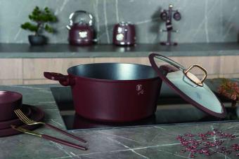 Berlinger Haus Leonardo Collection saucepan with lid, Ø 28 cm