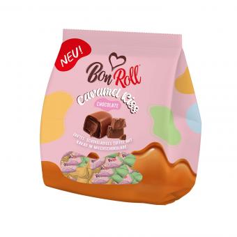 12-er BonRoll-Set: Fruchtgelee & Caramel-Toffees je in 3 Geschmacksrichtungen (1,2kg)