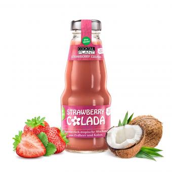 Cocktail Plant alcohol-free set: Strawberry Colada, Virgin Colada &amp; Sportsman (3x0,2L)