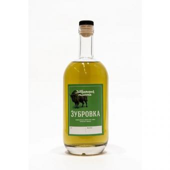 Preparation mixture for the preparation of herbal liqueur Zubrovka, 15g