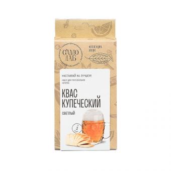 Kvass set: 3 x mixes for malt beverage production (3x110g)