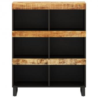 Side cabinet 85x33x107 cm solid wood mango