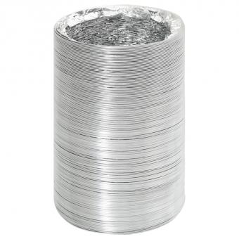 Aluminum ventilation hose 6 m Ø20 cm