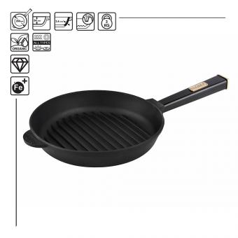 BriZoll grill pan made of high quality cast iron