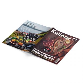 KULINAR TV Produktkatalog und Schritt-für-Schritt-Rezepten in deutscher Sprache