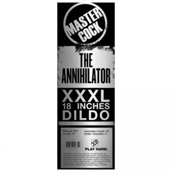 The Annihilator XXXL Dildo