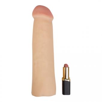 Large realistic penis sheath