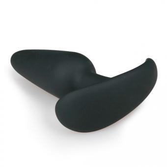 Silikon-Buttplug mit Griff - Medium