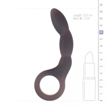 Analdildo mit Ring