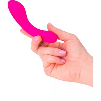 The Mini Swan Wall Vibrator - Pink