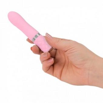 Pillow Talk Flirty Mini-Vibrator - Pink