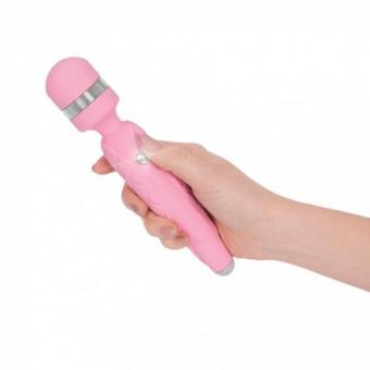 Pillow Talk Cheeky Wand Vibrator - Rose