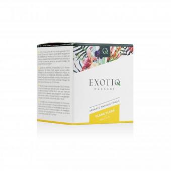 Exotiq Massagekerze Ylang Ylang - 60g