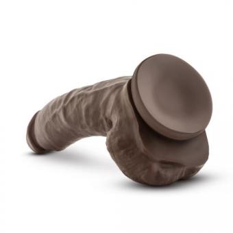 Dr. Skin – Mr. Mayor Dildo mit Saugnapf 9 cm – Schokolade