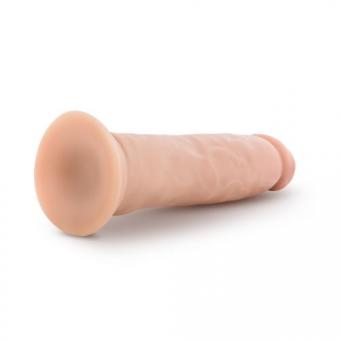 Dr. Skin – Realistischer Dildo mit Saugnapf 24 cm – Vanille