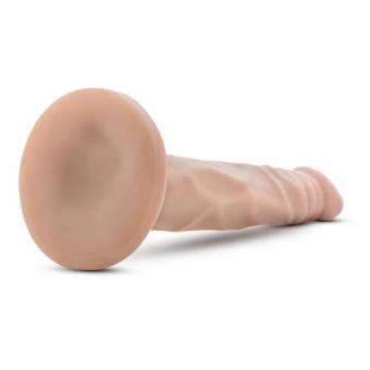 Dr. Skin - Realistic mini dildo with suction cup - Beige