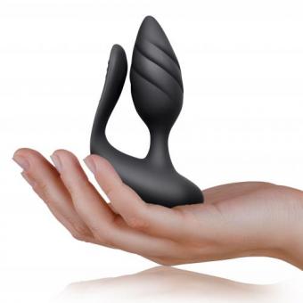 Rocks-Off - Cocktail Couple Vibrator - Black