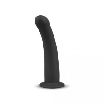 No Parts - Parker Dildo 19,5 cm - Schwarz