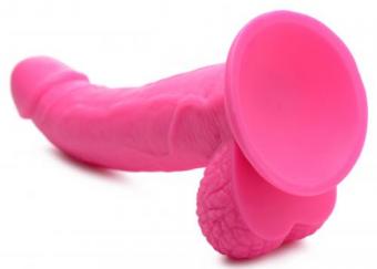 Poppin Dildo 19 cm - Pink