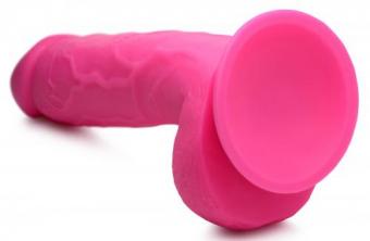 Poppin Dildo 20 cm - Rosa