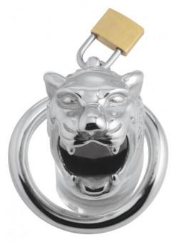 Tiger King penis cage with lock