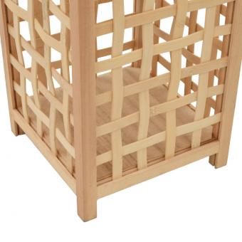 Candle holder Hanging bamboo candle holder Lantern lantern 49/84cm