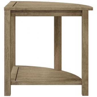 Badezimmer-Beistelltisch 45x45x45 cm Massivholz Teak