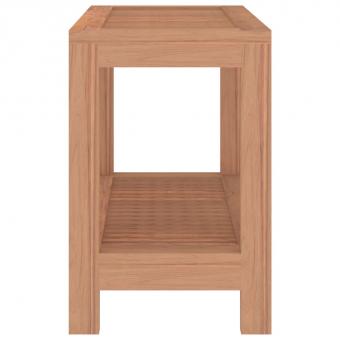 Badezimmer-Beistelltisch 60x30x45 cm Massivholz Teak