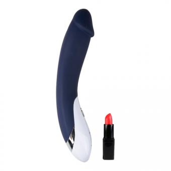 Mystim natürlicher Vibrator in Blau