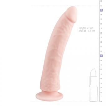 EasyToys Realistischer Dildo - 21 cm