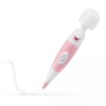 Pixey Wand Vibrator - Pink