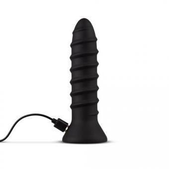 Spiraliger Plug Anal-Vibrator - Klein