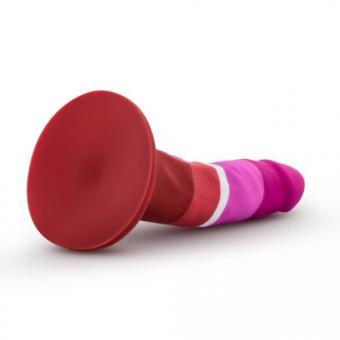 Avant - Pride silicone dildo with suction cup - Beauty