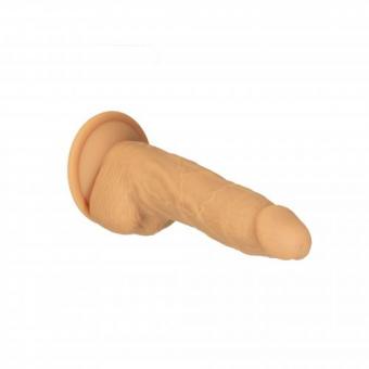 Naked Addiction rotating and vibrating dildo - 20 cm