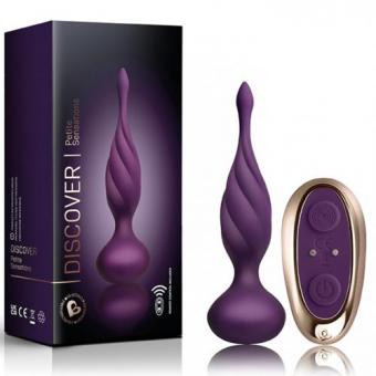 Rocks-Off - Petite Sensations Discover Analvibrator - Lila