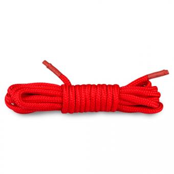 Rotes Bondageseil - 5 m