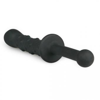 The Handler Dildo With Handle - Black