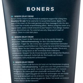 Boners Delay Cream