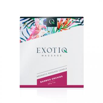 Exotiq Massagekerze Bamboo Orchids - 200g