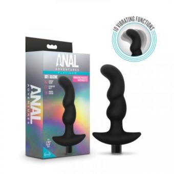 Anal Adventures Platinum - Vibrating Prostate Massager 03