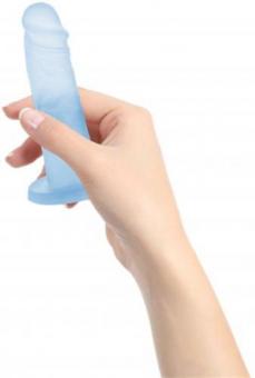 Addiction - Cocktails Silicone Dildo - Blue Lagoon